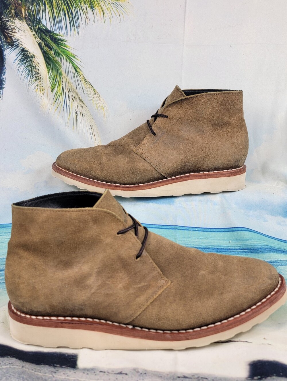 Thursday Boot Company Scout Suede Chukka Boots Mens 8.5